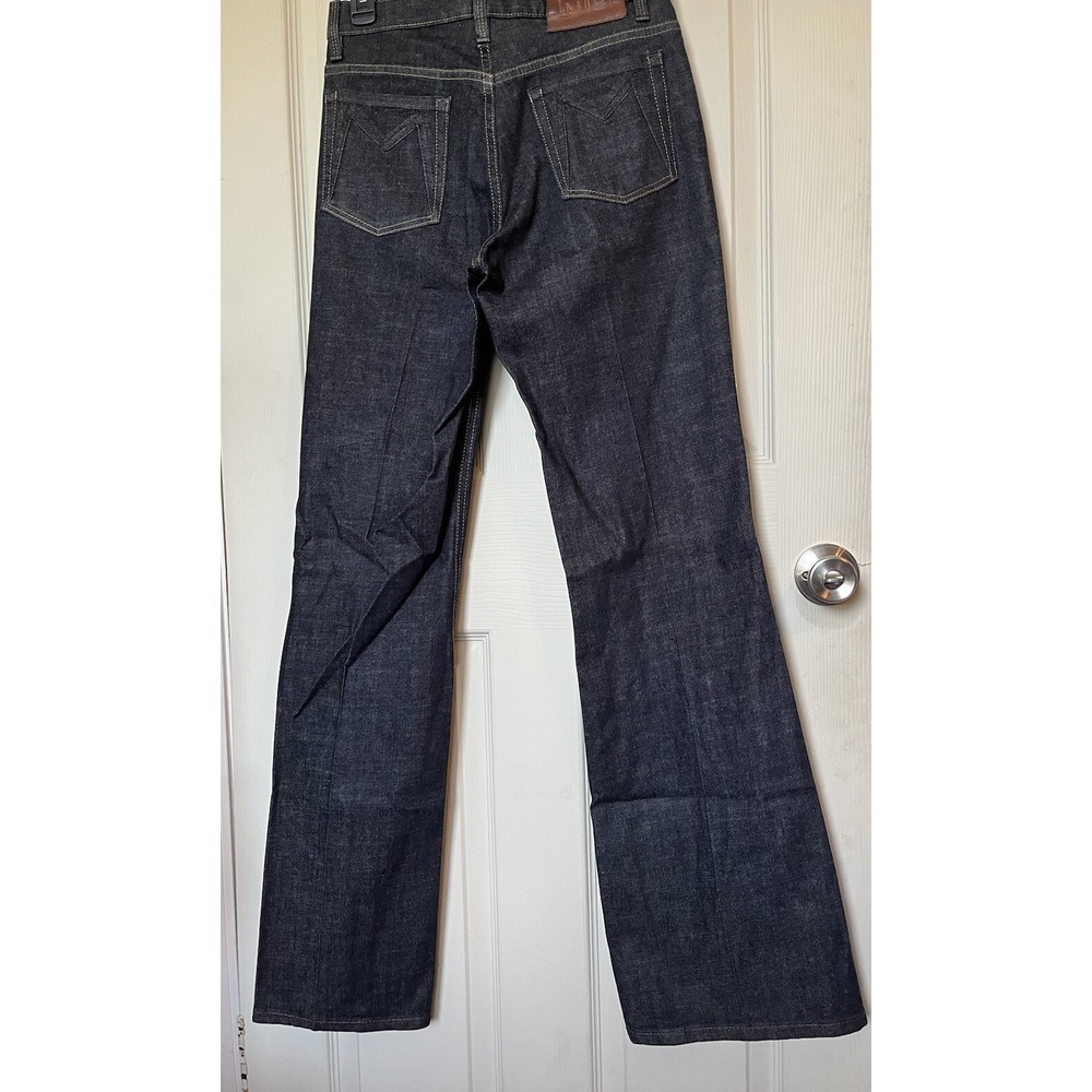 Marc By Marc Jacobs Charlie P02 High Rise Stretch Flare Leg Jeans Dark Wash 28 - Picture 8 of 11